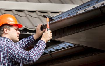 gutter repair Gorstyhill, Cheshire